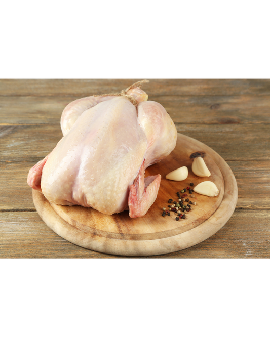 Pasture-Raised Whole Broiler Chicken