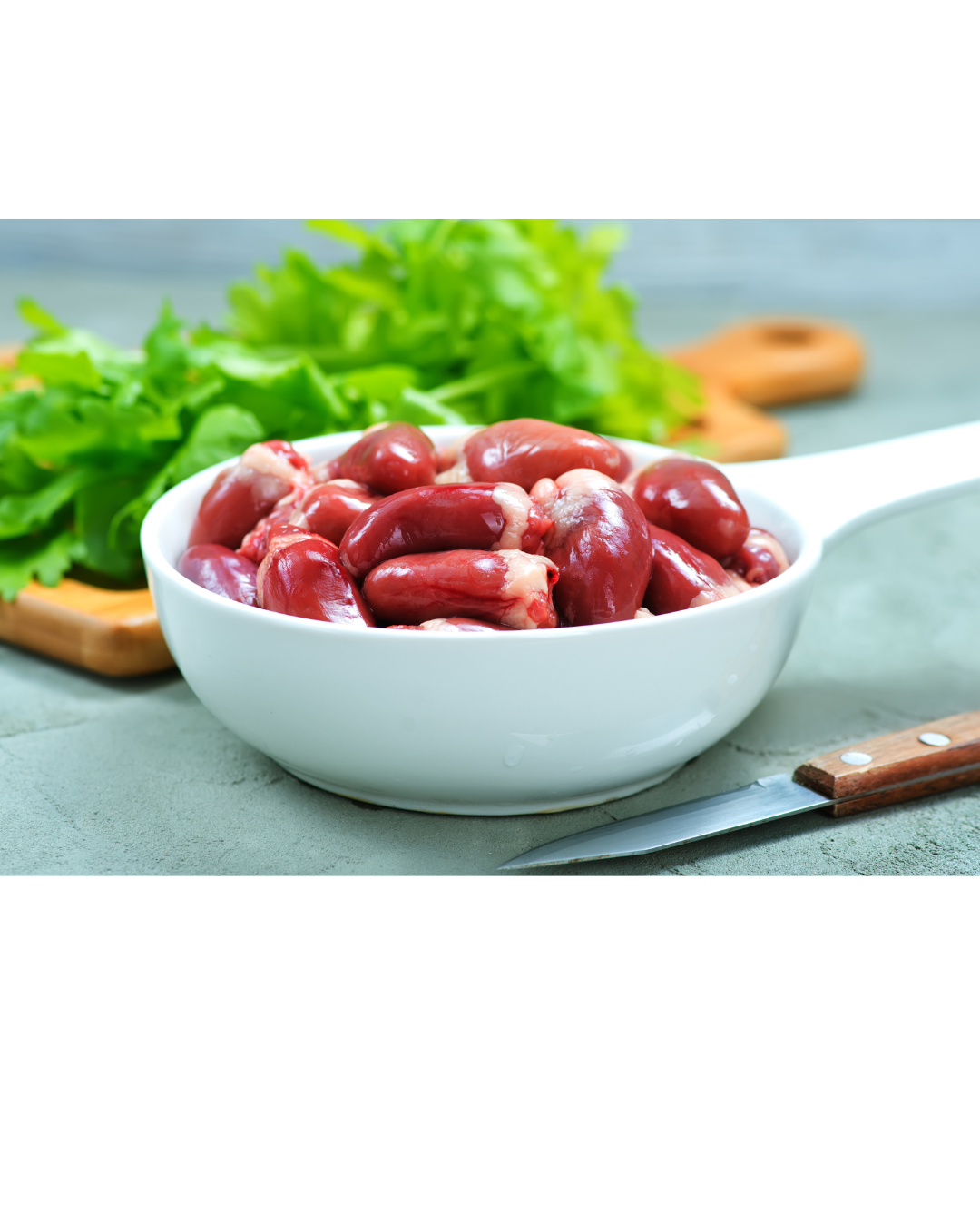 Chicken Hearts