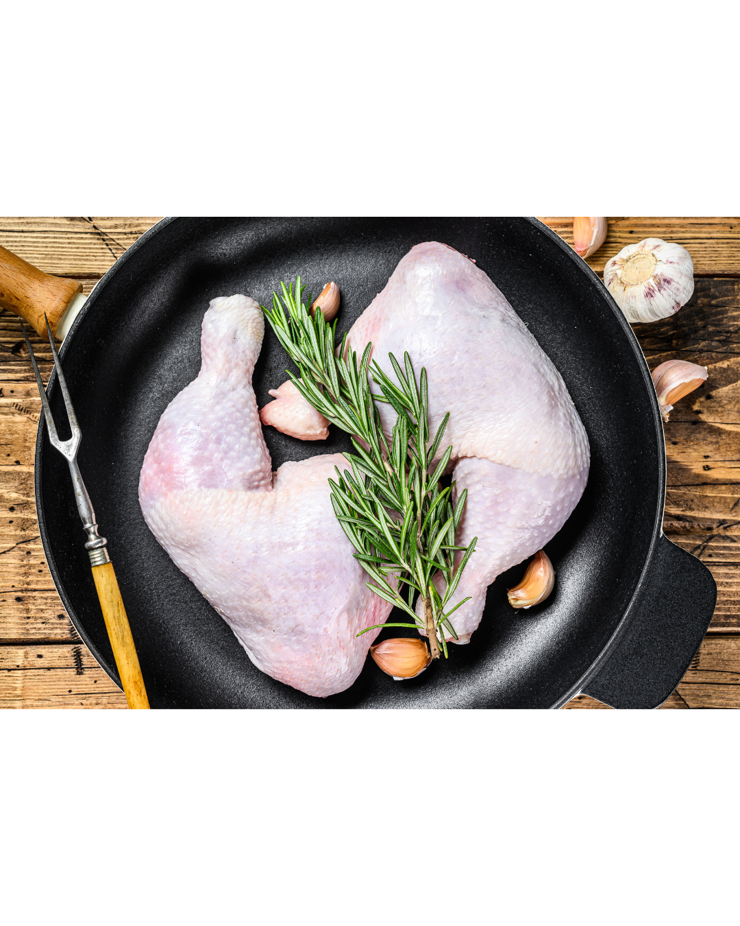 Chicken Thigh & Leg (Bone-In)