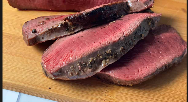 Beef Heart (Sliced)