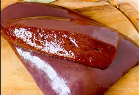 Beef Liver (Sliced)